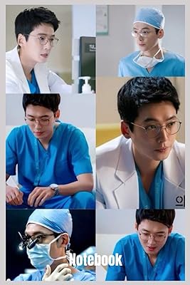 Cahier : liste de lecture de l'hôpital k-drama jung kyung ho dr. kim