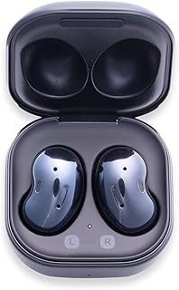 Écouteurs sans fil samsung galaxy buds live, suppression active du bruit, couleur noir