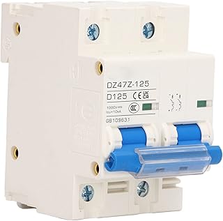 Disjoncteur miniature dc, isolateur bipolaire 1000 v 125 a pour système solaire photovoltaïque