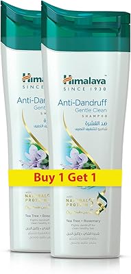 Le shampooing nettoyant doux antipelliculaire himalaya nettoie et hydrate en douceur vos cheveux