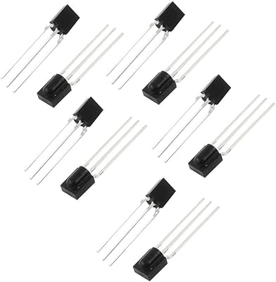 10 capteurs tsop1738 vishay dip-3 pour modules de télécommande pcm