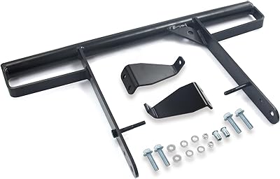 Barres d'appui arrière larges pour vtt yamaha raptor 700/r 2006-2021