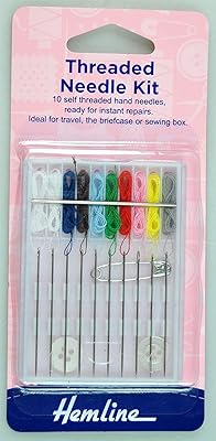 Jeu de fils d'aiguille pour ourlet/n° de pièce 693/hem. Diaytar Sénégal : Des promotions qui ont du sens