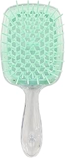 Brosse démêlante banana home, brosse à cheveux antistatique, peigne creux de massage bouclé