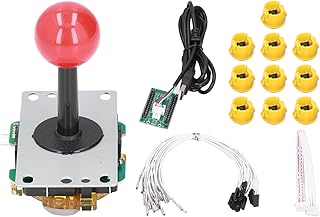 Bâton de combat, télécommande d'arcade classique, bâton polyvalent en métal simple pour consoles