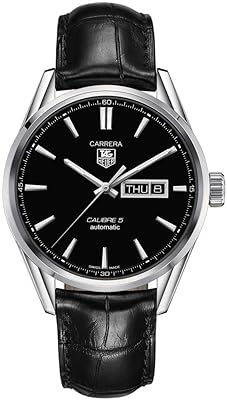 Montre carrera pour homme war201a.fc6266, noir, noir. Diaytar Sénégal : Innovation digitale et prix attractifs