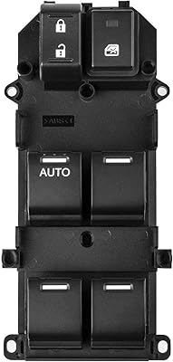 Commutateur de vitre électrique côté conducteur 35750-tb0-h01 pour honda accord sedan 2008-2011