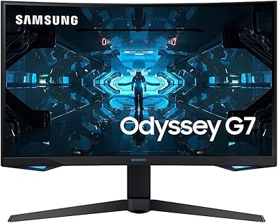 Samsung odyssey g7 32" wqhd (2560 x 1440) 240 hz incurvé
