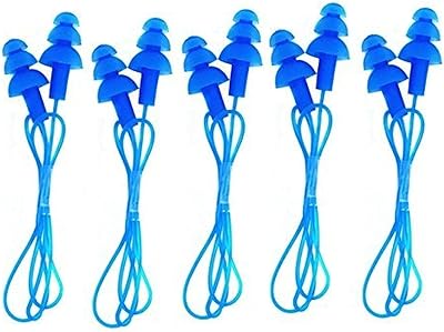 Bouchons d'oreilles ctk aqua edge swimming en gel de silicone souple, paquet