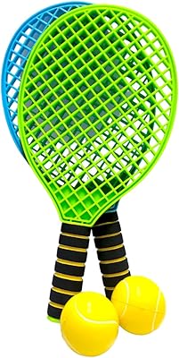Party time - 1 ensemble de badminton pour enfants avec 2 balles