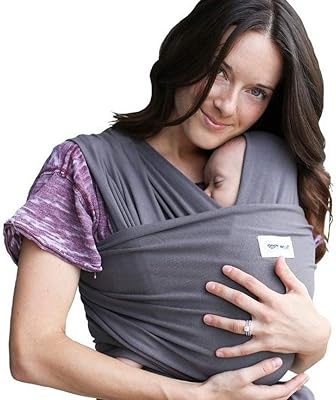 Porte-bébé nouveau-né sleepy wrap pour nouveau-nés jusqu'à 35 lb écharpe