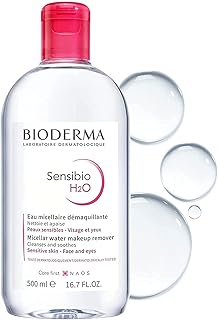 Bioderma micell h2o solution démaquillante visage et yeux de sensibio - 500 ml