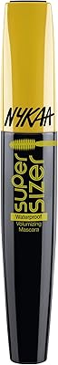 Mascara volumisant nykaa lash talk super sizer épaissit soulève et charge un volume
