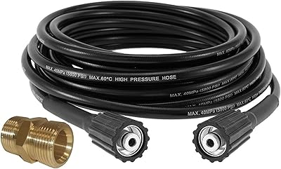 Tuyau de laveuse haute pression - tuyau de remplacement et rallonge icam 50ft