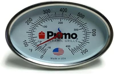 Thermomètre primo grill pour gril en céramique maintenant 200 % plus grand