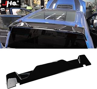 Aile de becquet de toit noir brillant pour ford raptor f 150