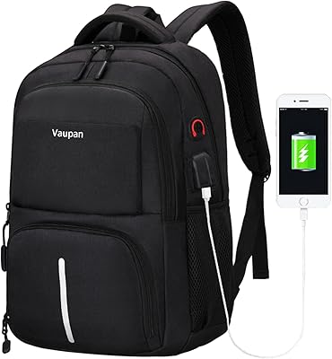Sac à dos pour ordinateur portable de voyage d'affaires vaupan sac