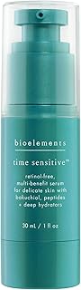 Bioelements time sensitive 1 fl oz sérum multi-bénéfices sans rétinol cible le vieillissement