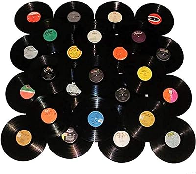 Vinyl shop us kit de disque vinyle 12 pouces pour travaux manuels