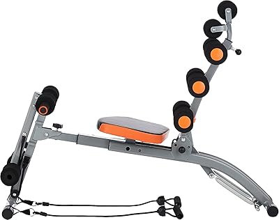 Équipement de fitness subar max strength, 6 pièces pour exercices abdominaux à la maison,