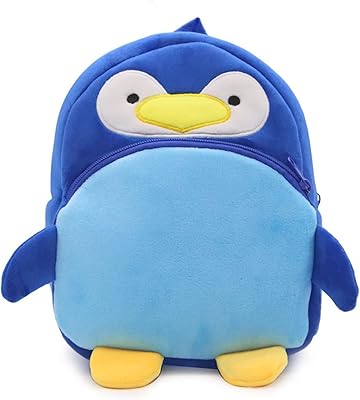 Mini sac à dos pour enfants joli d'école en peluche d'animal