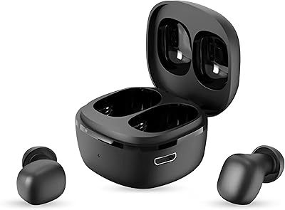 Joyroom mini écouteurs sans fil bluetooth 5.0 basses profondes ip54 étanches résistants à