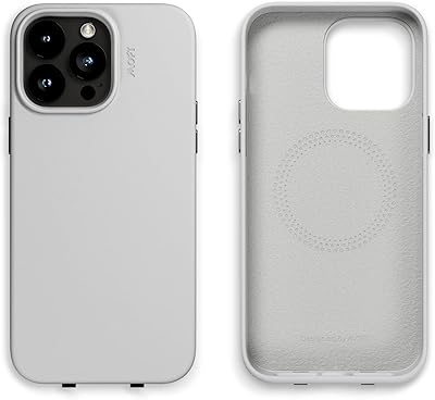 Coque mobile magnétique moft pour iphone 14 pro max coque en cuir
