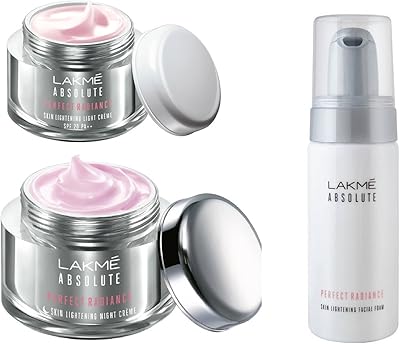 Crème de jour et de nuit lakme au produit ayur en lot