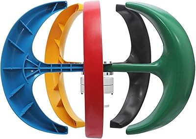 Générateur d'éoliennes pehub 8000 w à 5 pales, kit de moteur de lanterne