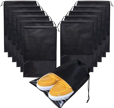 15 pièces grands sacs de rangement de chaussures de voyage sac à chaussures