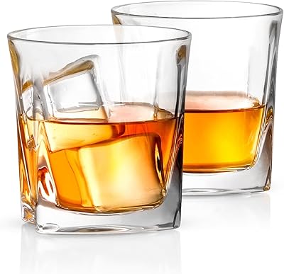 Ensemble de verres à whisky jafest, verres à scotch haut de gamme, verres