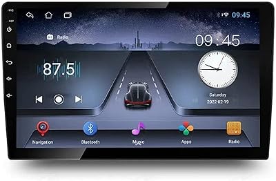 Écran android mr smart 9 pouces pour voiture 1 go de ram 16