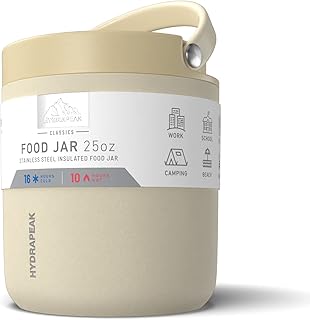 Bocal isotherme hydrapeak en acier inoxydable de 25 oz | thermos pour enfants