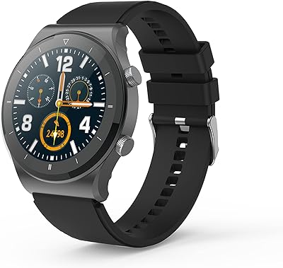 Montre intelligente pebble revo, écran tactile hd de 1,3 pouces, appels bluetooth, interface