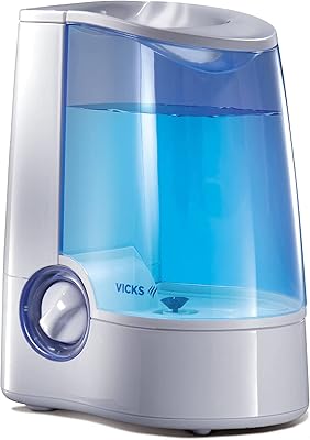 Humidificateur à brume chaude vix pièces petites moyennes réservoir de 1 gallon