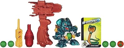 Figurine b-daman bd-15 strike cobra avec cylindre true aim de crossfire