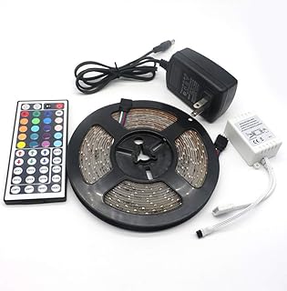 Bande lumineuse led, 5m, étanche ip65, changement de couleur, 3528 rvb 300 led