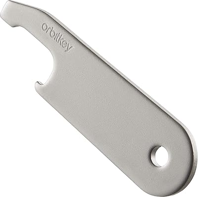 OUVRE-BOUTEILLE ORBITKEY POUR ORGANISER VOS CLÉS OU VOTRE PORTE-CLÉS | DESIGN FIN, FACILE