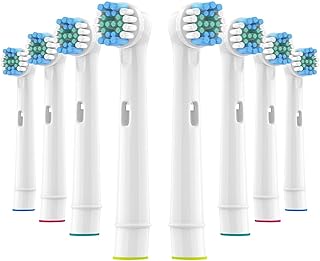 Têtes de brosse à dents de rechange compatibles yan ban pour oral-b, 8