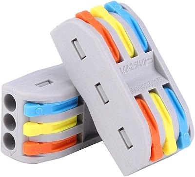 Boîte de connecteur de fil à nœud de levier 20 pièces 11 ~