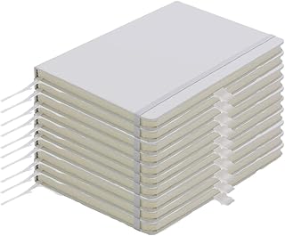 Cahier ligné santh home classic, 192 pages, couverture en carton rigide ligné, paquet