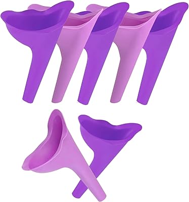 Appareil portable réutilisable pour femme mosamy ensemble d'entonnoirs pliables kit d'urination