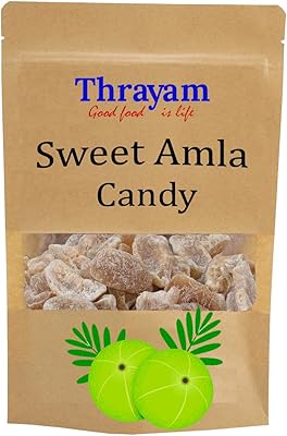 Thrayam amla candy - 250g - paquet de 1, ola halwa dry