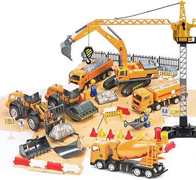 Ensemble de jouets de véhicule de chantier de construction ensemble d'ingénierie pour enfants