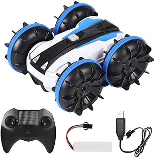 Margoun 2,4 ghz étanche rc voiture amphibie rc voiture 4x4 monster truck tout terrain plage piscine jouet (bleu) – Photo produit Dakar Sénégal – Livraison rapide Margoun 2,4 ghz étanche rc voiture amphibie rc voiture 4x4 monster truck tout terrain plage piscine jouet (bleu). Diaytar : Le choix malin des consommateurs sénégalais