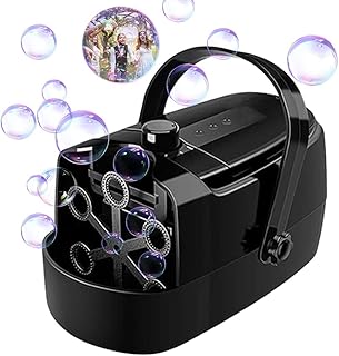 Machine à bulles automatique durable, plus de 8 000 bulles par minute