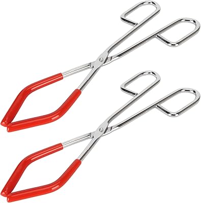 Pinces à bécher chimique, 2 pièces pinces à bécher à forte adhérence