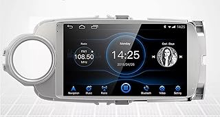 Omnitek android 11 autoradio gps lecteur multimédia pour toyota yaris 2012 2013 2014
