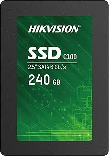 Ssd interne sata iii 240 go 6 gbit/s 2,5" (hs-ssd-c100/240g)