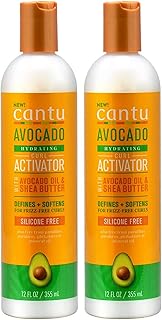 Activateur de boucles cantu avocado 12 oz (355 ml) (pack de 2)